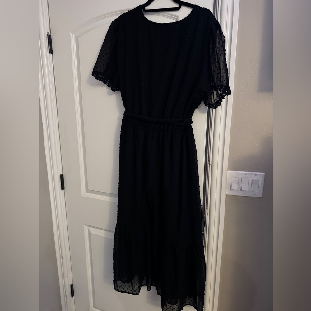 Black dress